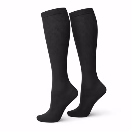 Trofast Stödstrumpor Långa Enfärgade