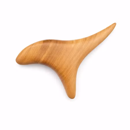 Fot- och handmassage träverktyg