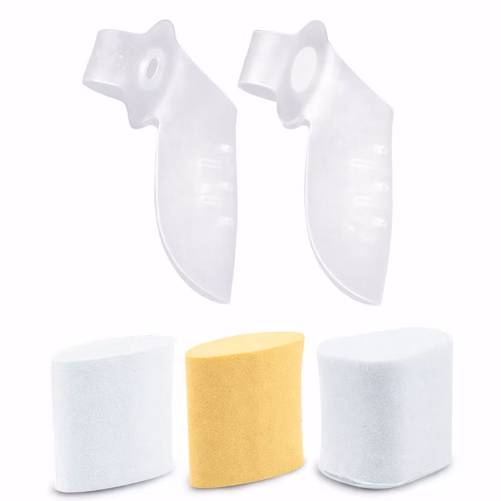 Justerbar tåavskiljare Modell 034 - 2-pack