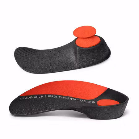 Hålfotsinlägg pronation