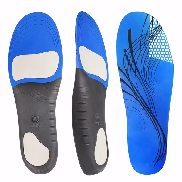 Ergonomiskt Häl- & Hålfotsstöd med Silikon – Hallux valgus och hälsporre
