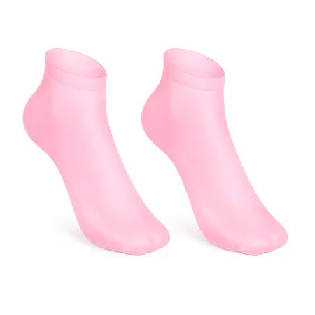 Mjukgörande gelsocka