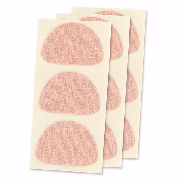 Skavsårsplåster i elastisk textil, 12-pack – Fotskydd och skavsår