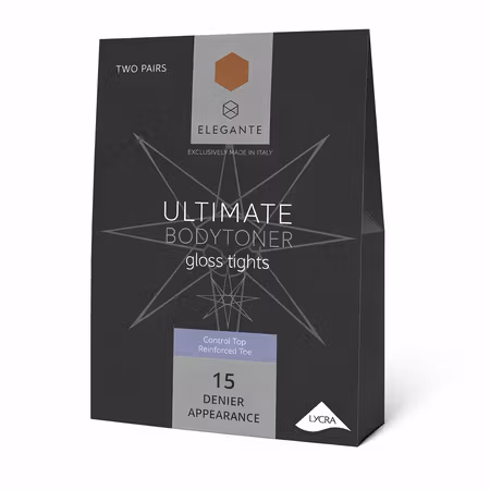 Ultimate Bodytoner Tights (2-pack)