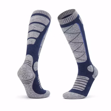 Vinter och Fritidsstrumpor Grå-Blå