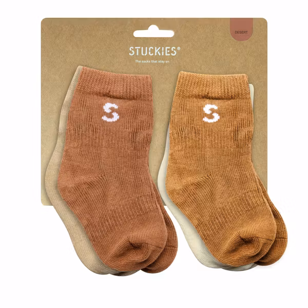 STUCKIES® Classics 4-pack – Barnstrumpor