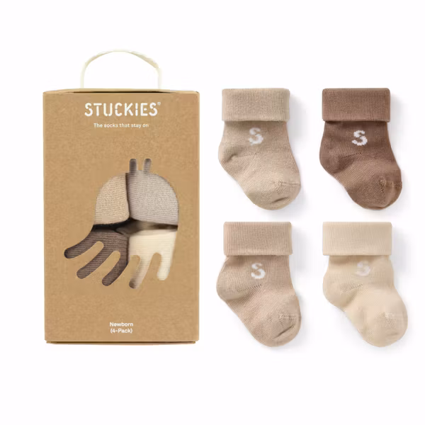 STUCKIES® presentset för nyfödd – Barnstrumpor