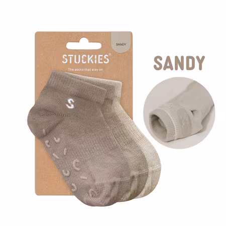 STUCKIES® sneakerstrumpor 3-pack