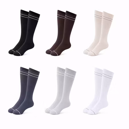 Storpack Stödstrumpor – Stripe Deluxe