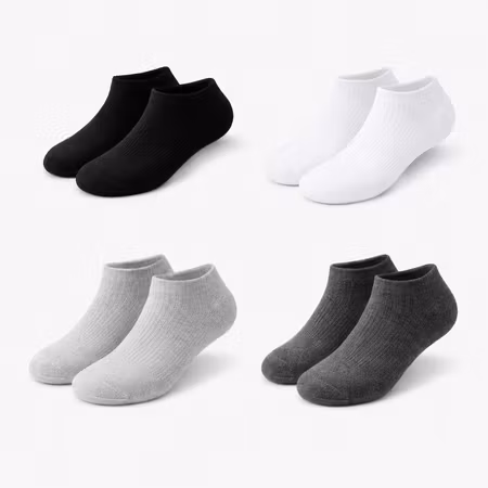 Ankelstrumpor 4-pack