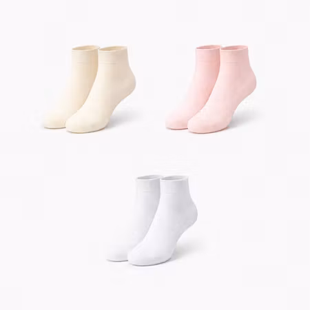 Trofast ankelstrumpor elegance soft (5-pack)