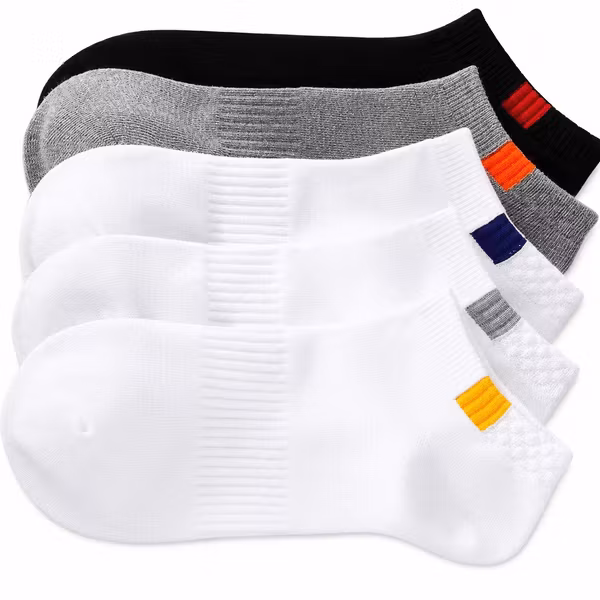 Sportstrumpor i funktionsmaterial 5-pack