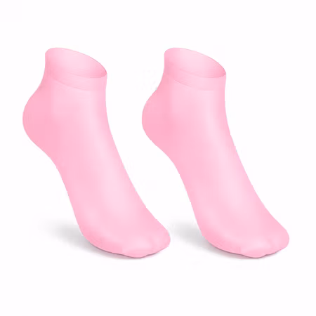Mjukgörande gelsocka