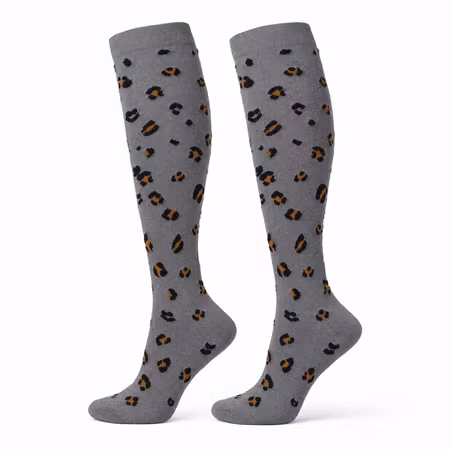 Stödstrumpor Leopard