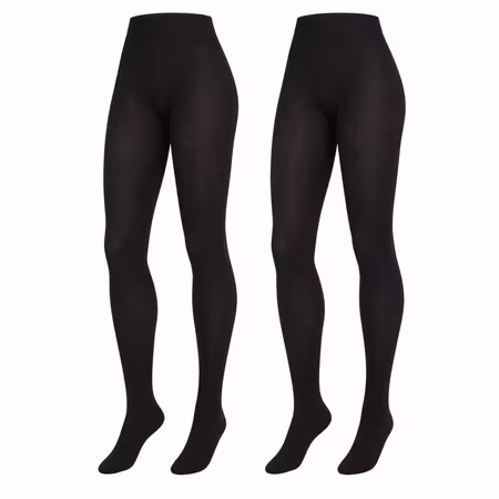 Essentials 50 Denier Tights (2-pack)