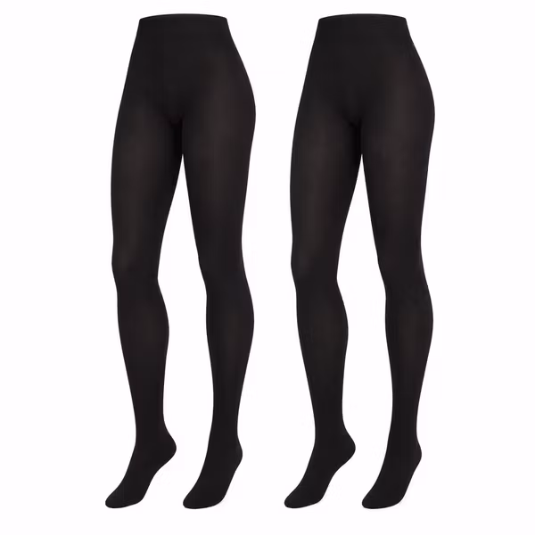 Essentials 50 Denier Tights (2-pack) – Strumpbyxor och tights