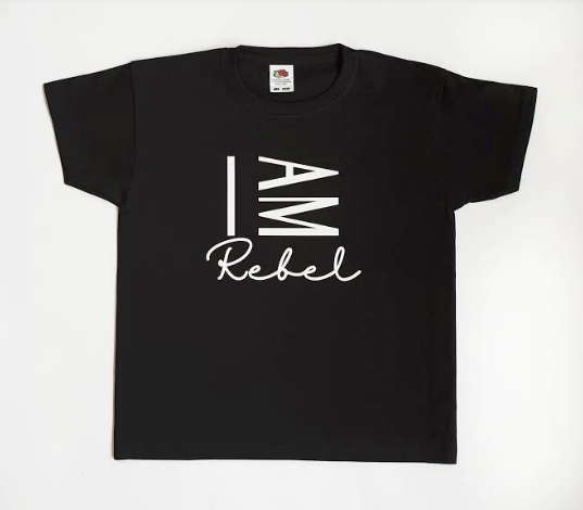 I AM Rebel (barn)