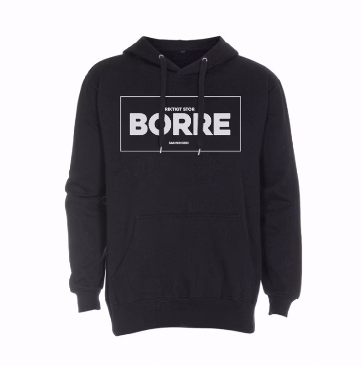 RIKTIGT STOR BORRE SANNINGEN (Hoodie)