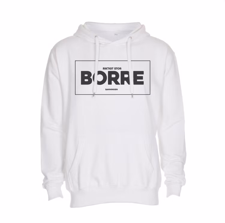 RIKTIGT STOR BORRE SANNINGEN (Hoodie)