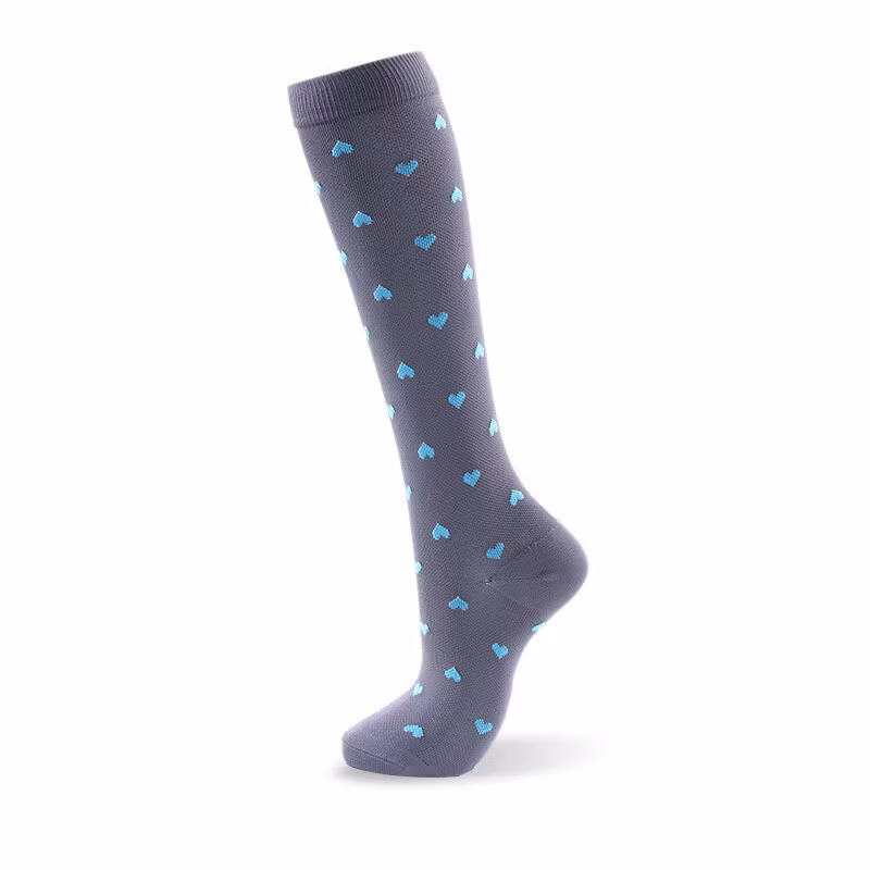 Kompressionsstrumpor Blue Harts Nr 147