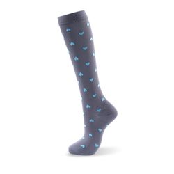 Kompressionsstrumpor Blue Harts Nr 147