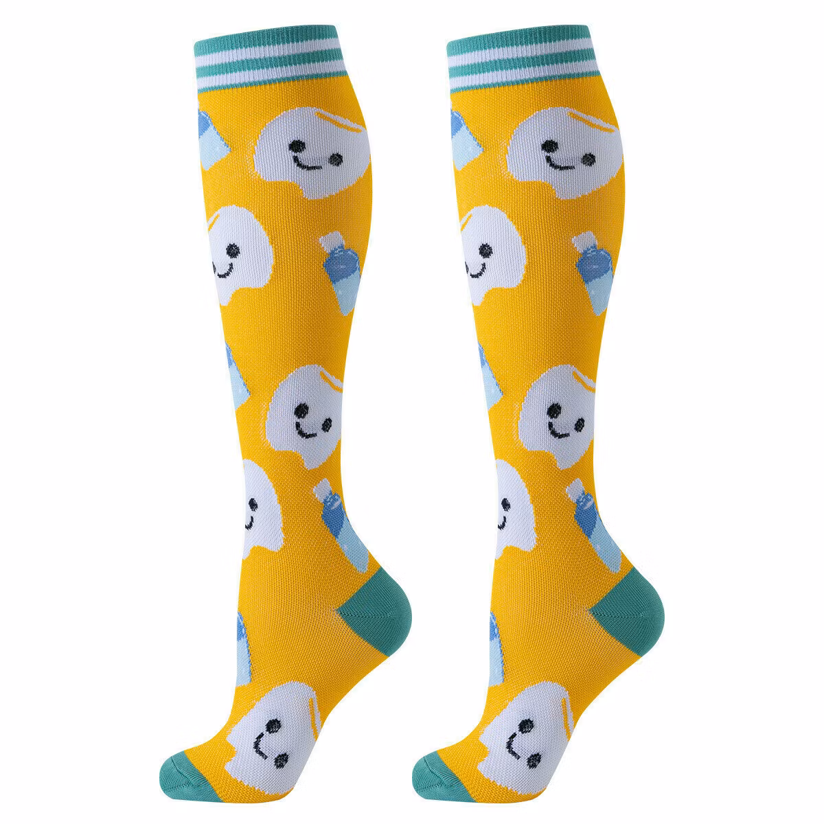 Storpack Stödstrumpor – Tooth Dentist