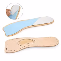 Trofast skoinlägg framfotsstöd läder-latex