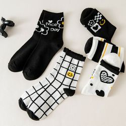 Strumpor Funny Harts 5-Pack