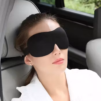 Sömnmask för rygg- och sidosovare