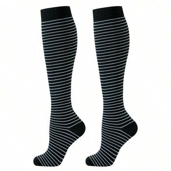 Stödstrumpor Midnight Hart and stripes 6-Pack