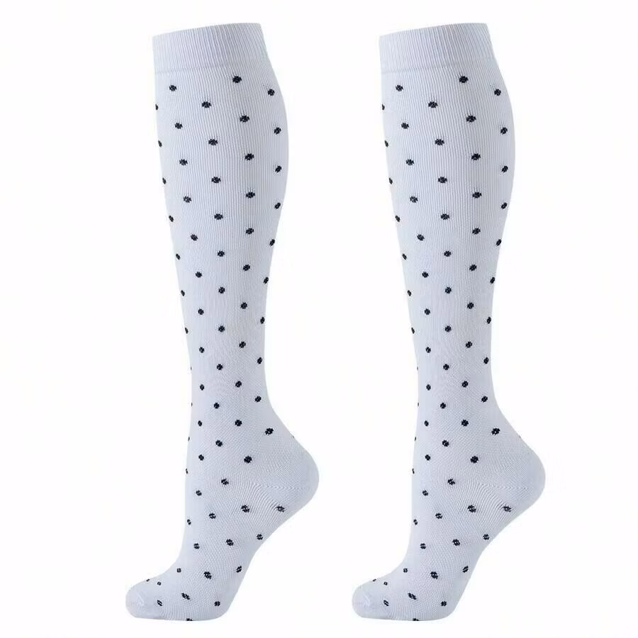 Stödstrumpor Midnight Hart and stripes 6-Pack