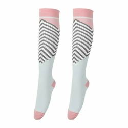 Stödstrumpa Pink Zebra Nr 124