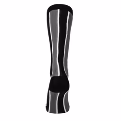Stödstrumpa Black and grey stripes Nr 99