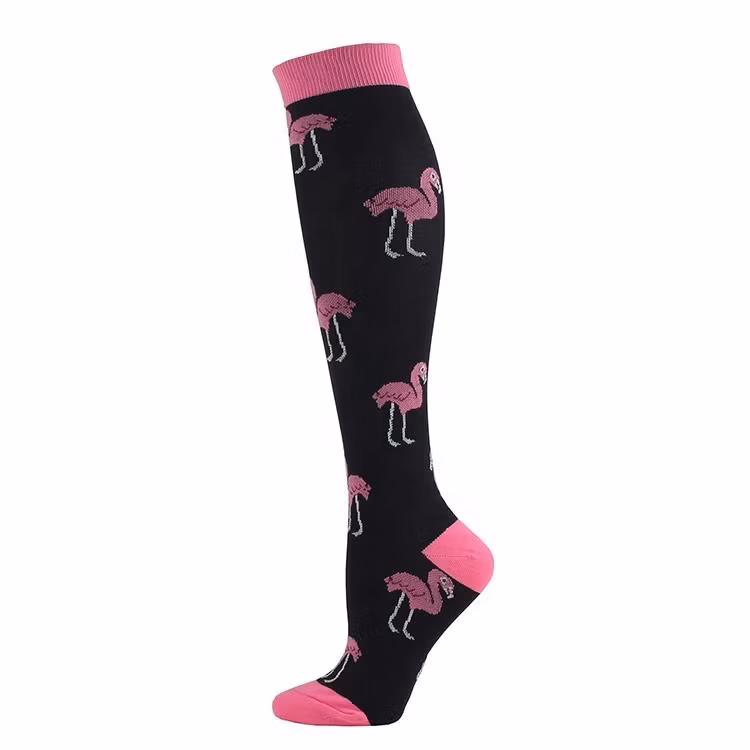 Stödstrumpa Flamingo Nr 90