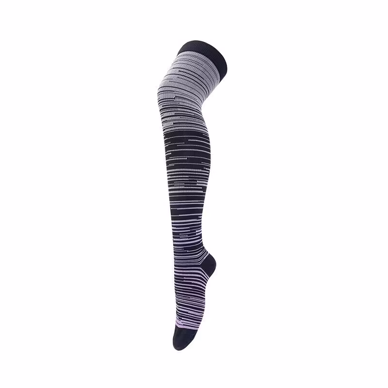 Stödstrumpa lårhög - Comfort elegance soft serie