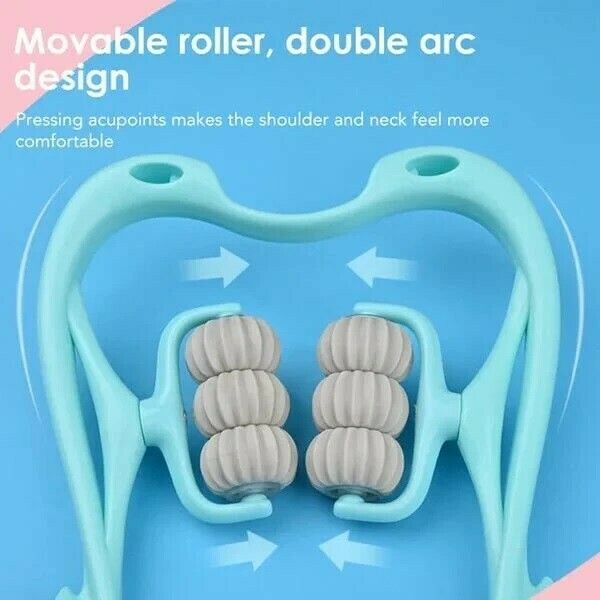 Nackmasserare - Massage Roller