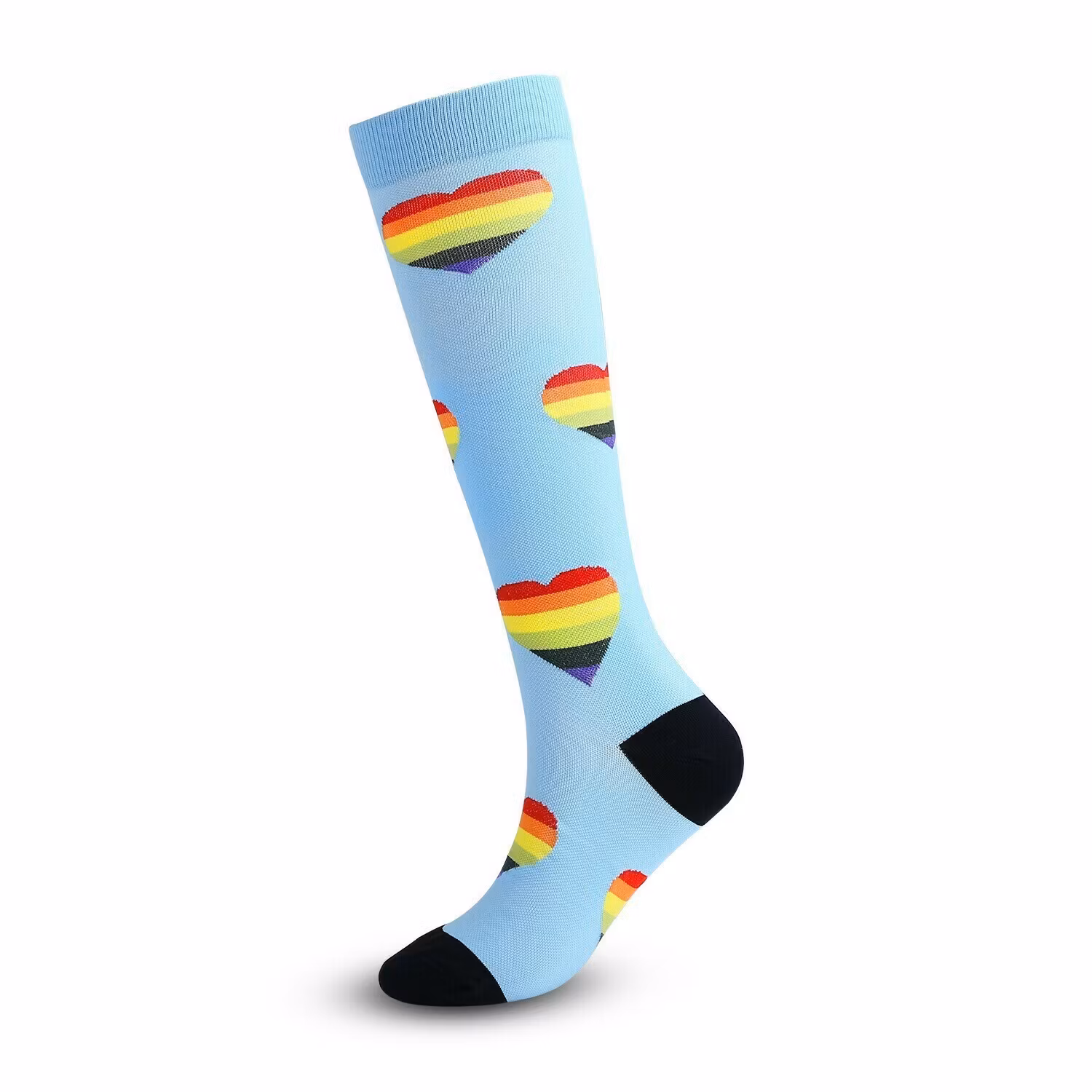 Stödstrumpor Hart Rainbow Nr 28