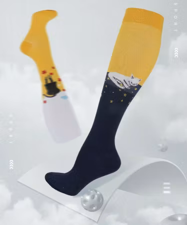 Kompressionsstrumpor Cats