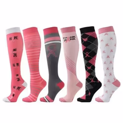 Stödstrumpor - Pink collection