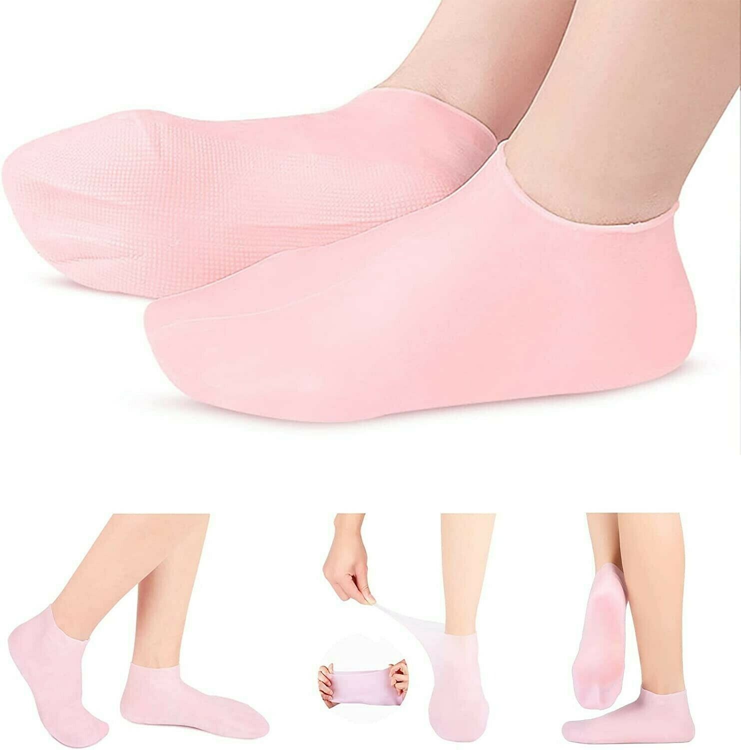 Mjukgörande gelsocka
