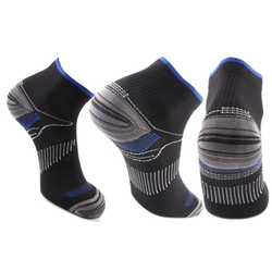 3-Pack Stödstrumpor – Kort Model nr 2 Storlek 35-40