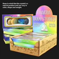 Chakra Body Stones
