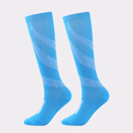Trofast Kompressionsstrumpor Stripes Pure Colour