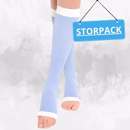 Storpack - Trofast Stödstrumpor Deluxe långa utan tå