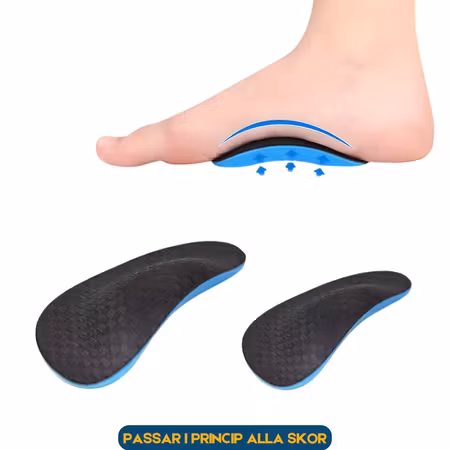 Trofast skoinlägg med mjukt EVA-skum