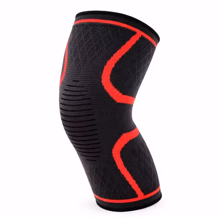 Trofast knäskydd med kompression