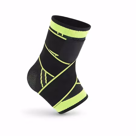 Trofast fotledsstöd med kompression