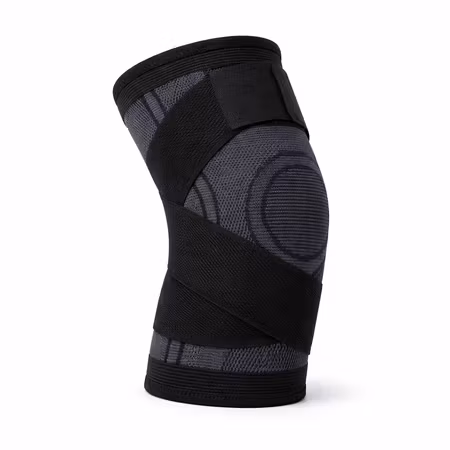 Trofast Knäskydd för smärtstöd med kompression