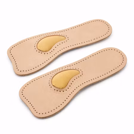 Trofast skoinlägg framfotsstöd läder-latex