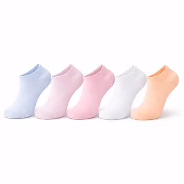5-Pack Trofast Ankelstrumpor Pastell